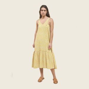 The Tiny Big Sister | Oleander Ruffle Dress